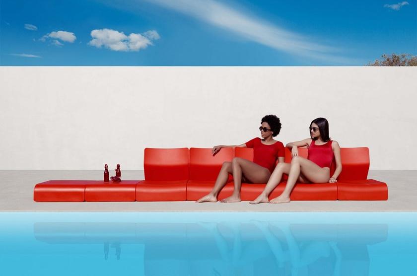 Diabla Садовый столик низкий прямоугольный Clip sun-id-1471514 - Вид №5