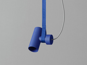 Регулируемый подвесной светильник с порошковым покрытием