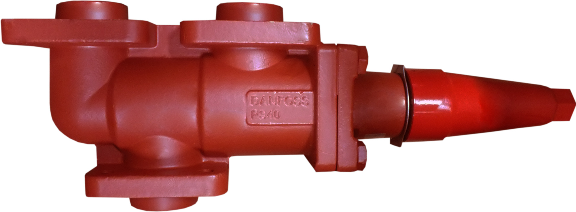 Danfoss DSV — многоходовые запорные клапаны для предохранительных клапанов DSV 2 Клапан запорный двойной 148F3011  - Вид №14