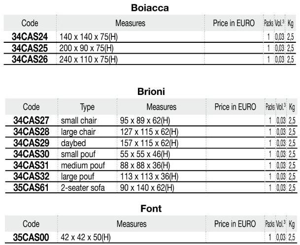 Kristalia Защитный чехол из полиэстера для уличной мебели sun-id-1377224 - Вид №9