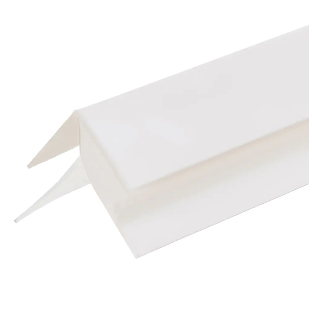 Угол ПВХ наружный Т5 мм белый 3000 мм РСП STLM-2096412
