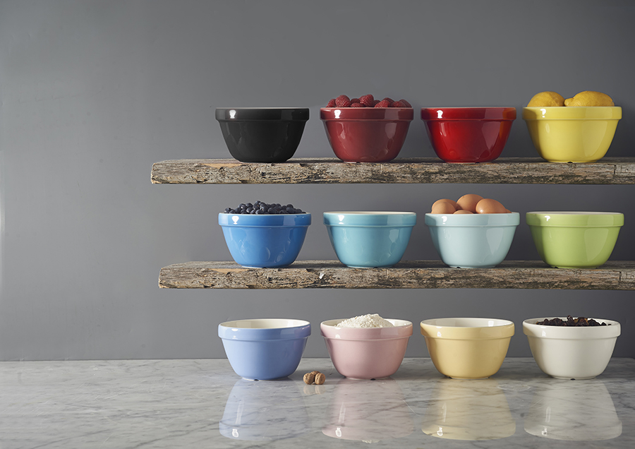 2001.830 Миска универсальная colour mix 16 см зеленая Mason Cash  - Вид №6