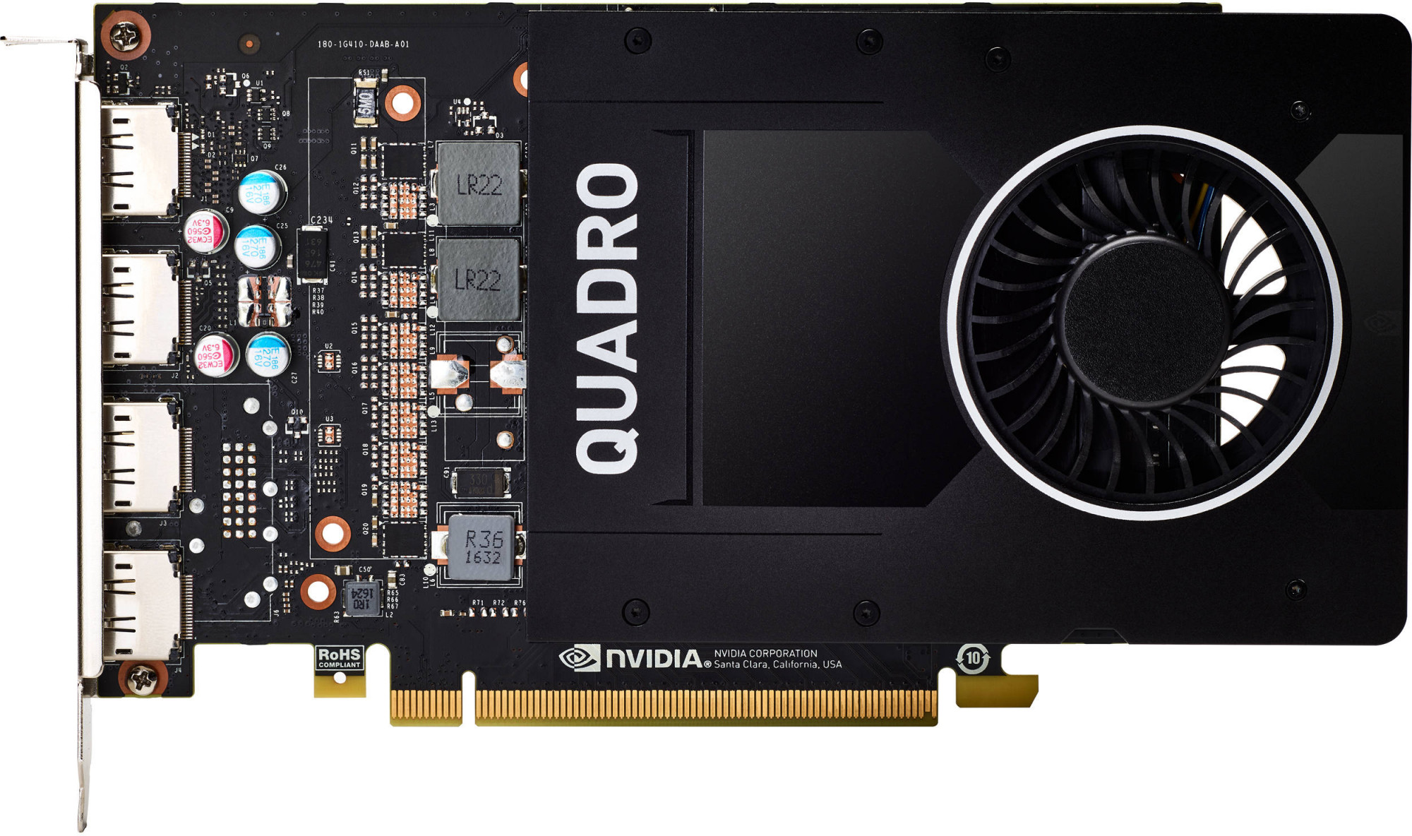 1ME41AA Nvidia quadro p2000 5gb graphics HP Santreyd 