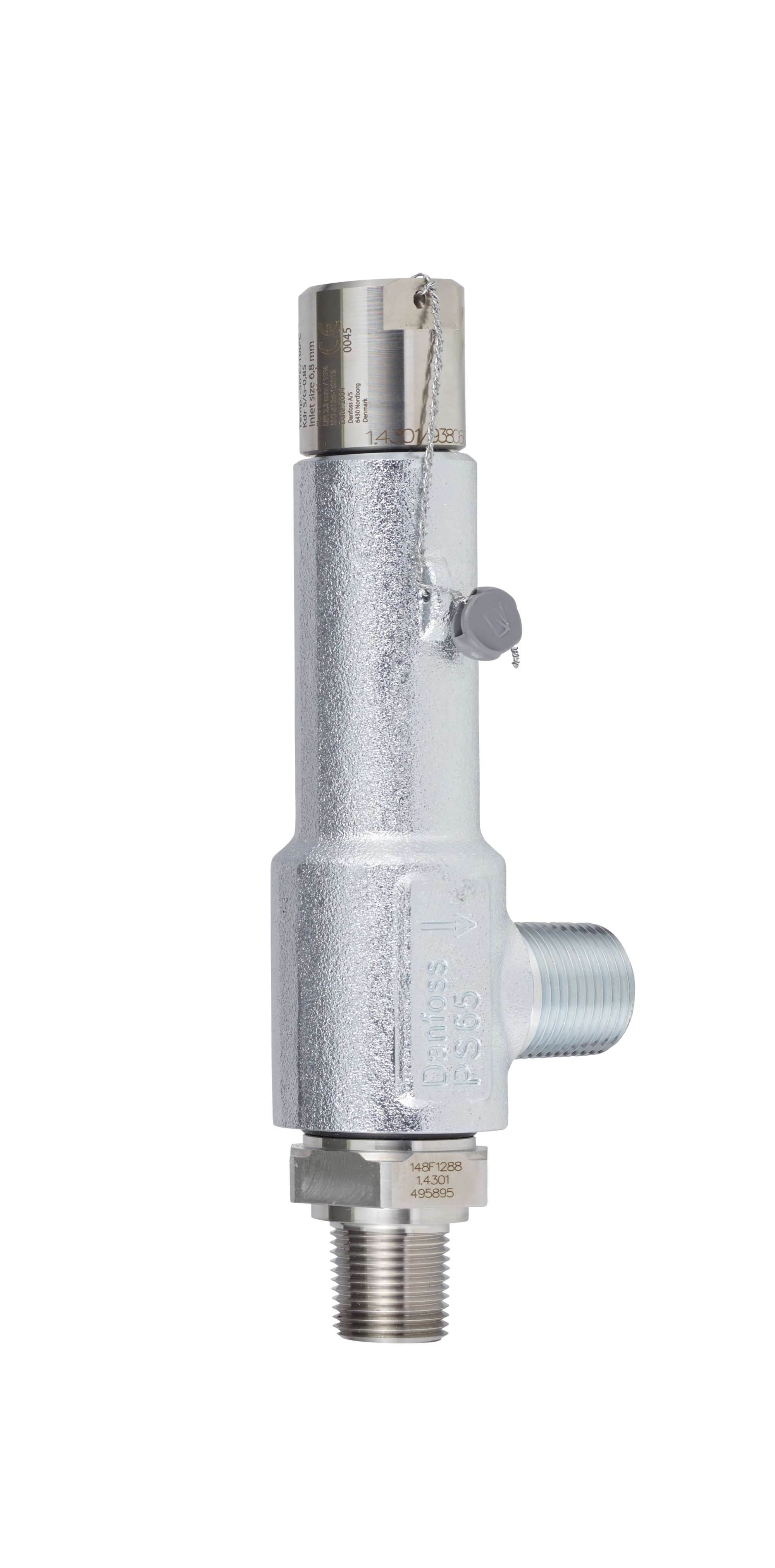 Danfoss SFA 10 — предохранительные клапаны, зависящие от противодавления с уставкой открытия 10-65 бар SFA 10H T 244 Клапан предохранительный 148F4244  - Вид №9