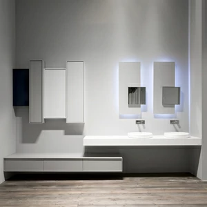 Комплект мебели №11 288 см Antonio Lupi PLANETA