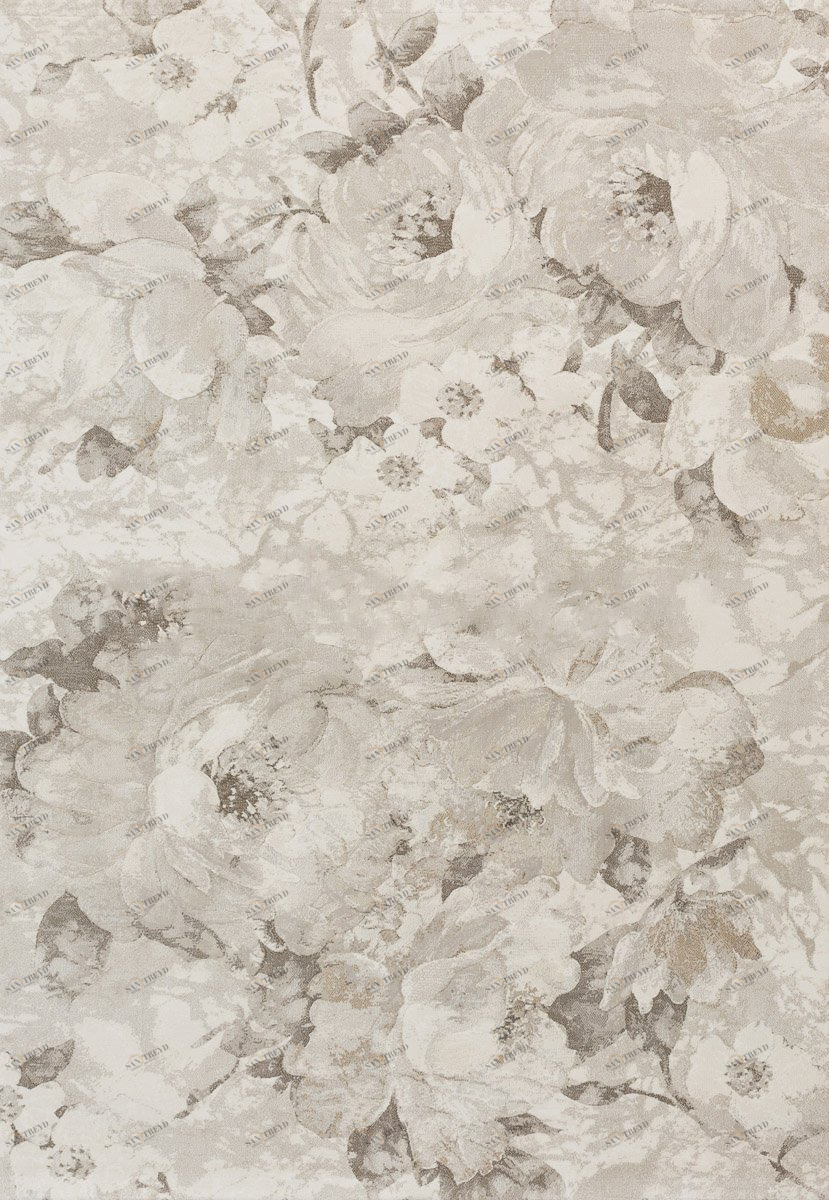 Ковер Ivory 64377i6575 240x330 DOLLY CAPRETS ДИЗАЙНЕРСКИЕ 155334 Серый;коричневый 