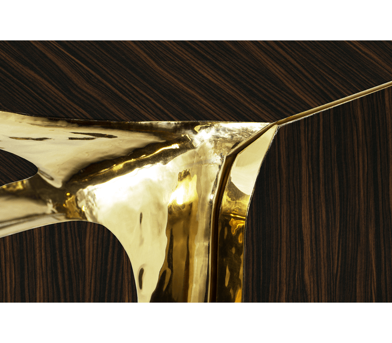 0-183 Буфет Lapiaz из черного дерева Boca Do Lobo  - Вид №9