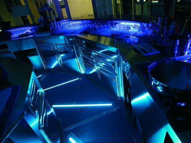 Brillamenti Напольный линейный световой профиль Barra sun-id-1396522