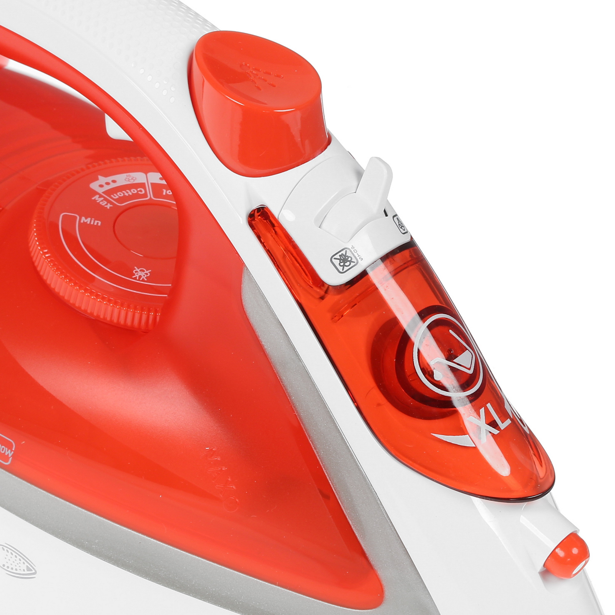 1693820 Утюг Tefal Easygliss 2 FV5720E0 оранжевый STDN-0127644 - Вид №4