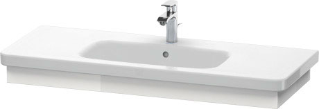 DS608300909 Подвесная раковина настенная овальная Duravit Durastyle белая - Вид №2