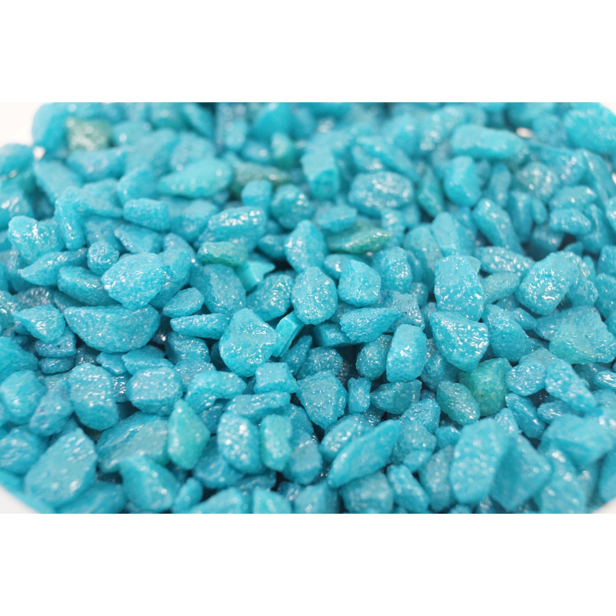 85260694 Грунт цветной фракция 2-4 мм бирюзовый Santreyd 