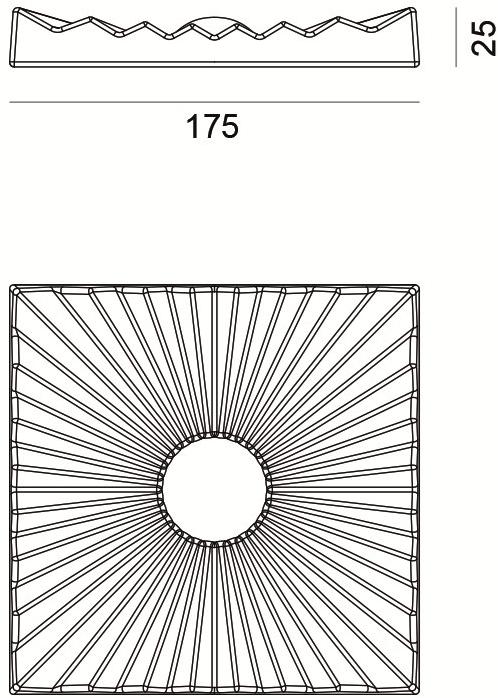 Formagenda Пепельница Ziggy sun-id-1413934 - Вид №24