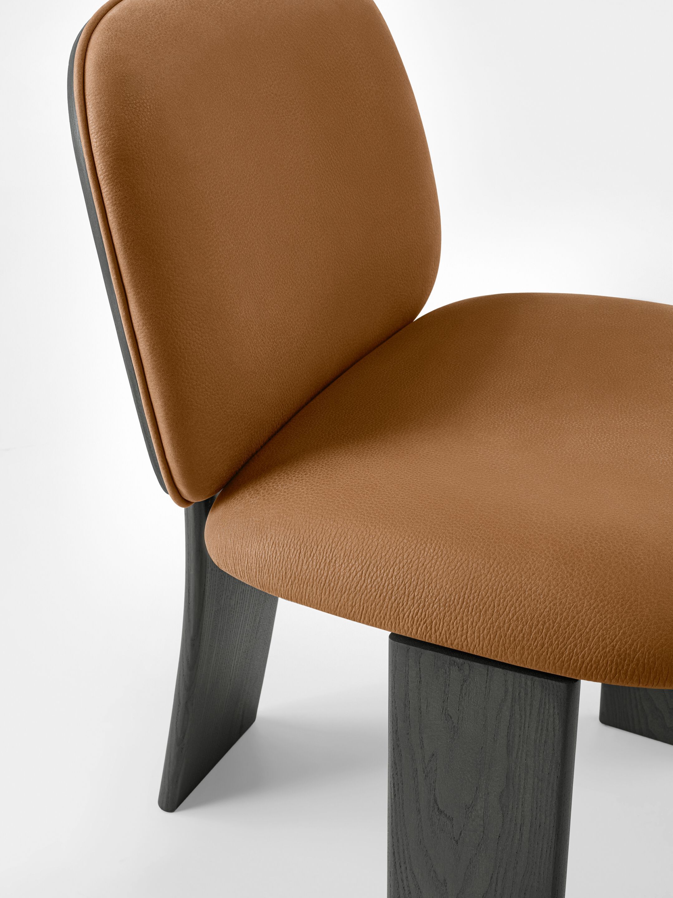 Стул с кожаной обивкой Gallotti&Radice SAKI ARCH-00059363 - Вид №2