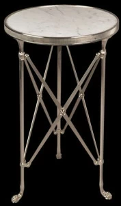 Tisserant Высокий стол из бронзы