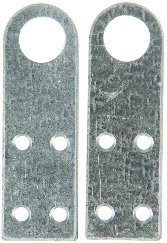 Проушина для замка КРЕПКО-НАКРЕПКО Pzp 90×30×2 мм (2 шт) 16202301