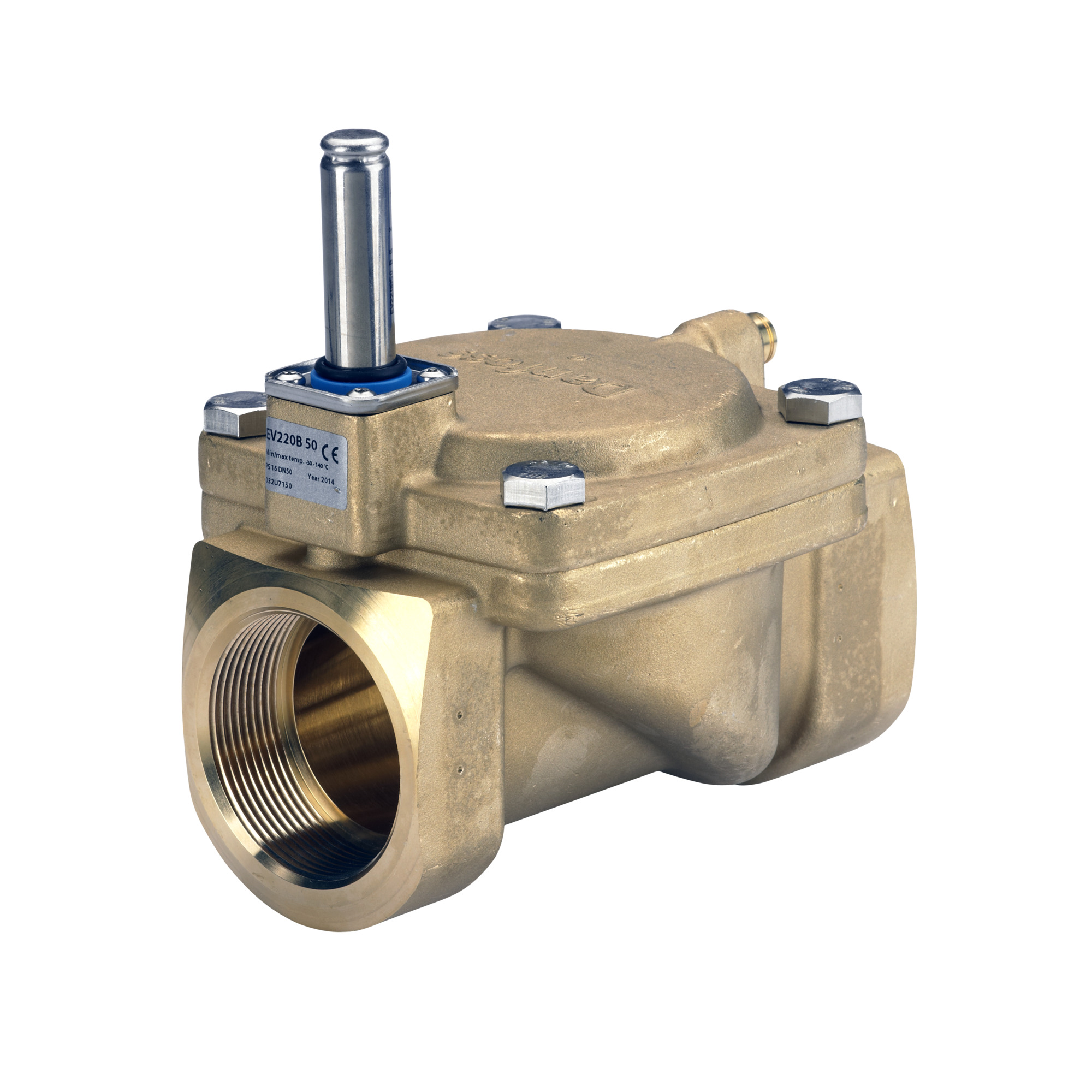 Danfoss EV220B — двухходовые электромагнитные клапаны для общей промышленности Клапан электромагнитный EV220B 032U1246  - Вид №80