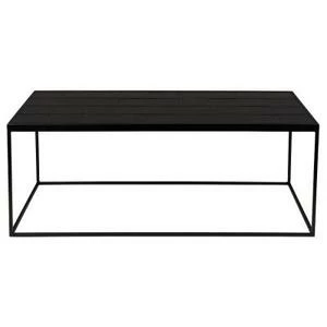 Стол кофейный Glazed, черный