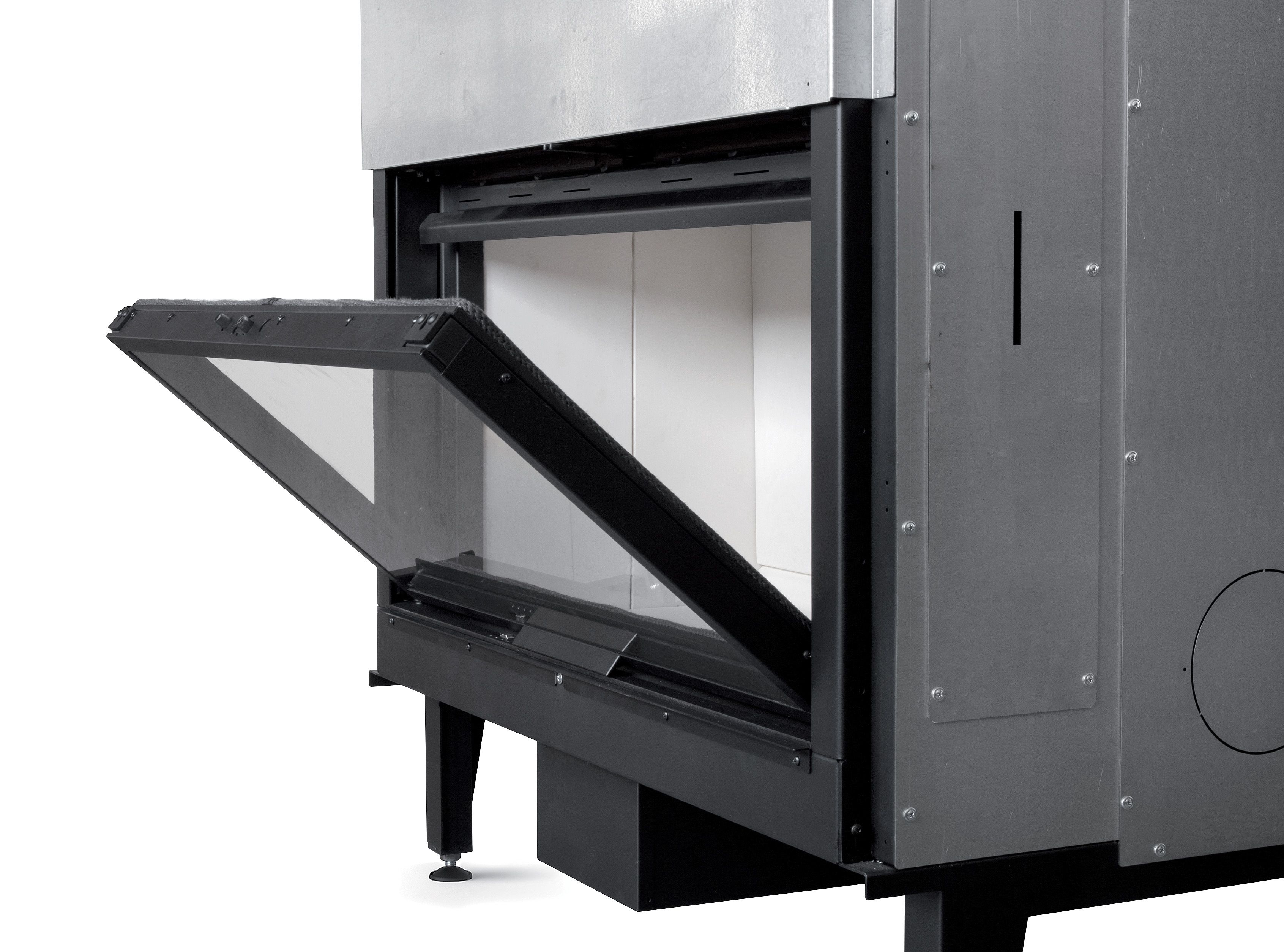 Утопленный дровяной камин с панорамным стеклом MCZ PLASMA 85 WOOD ARCH-00072517 - Вид №3