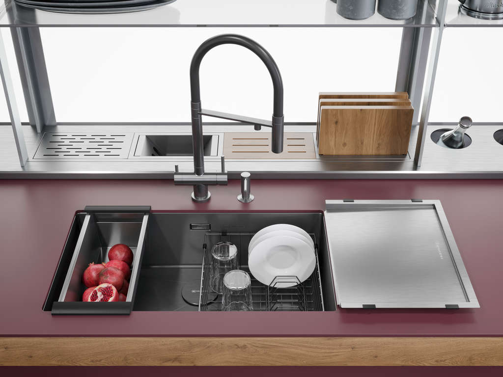 Кухонная мойка Taki 74-U/IF GM OMOIKIRI 4993498 - Вид №1