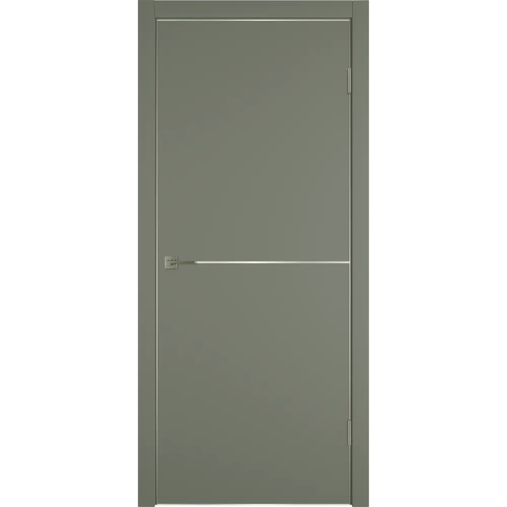 VFD Межкомнатная дверь Сити 2 с ПВХ покрытием, 70×200 см 89390703 STLM-1409122