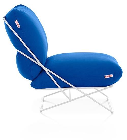 Diabla Садовое кресло из ткани Valentina sun-id-1351515 - Вид №1