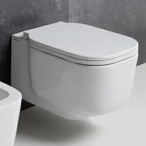 CUVS Подвесной унитаз настенный Белый Ceramica Cielo CUBIKA Италия