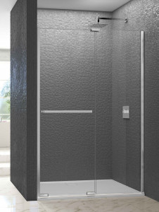 Дверь в нишу ARXFSL140 L or R Merlyn Arysto Хромированный