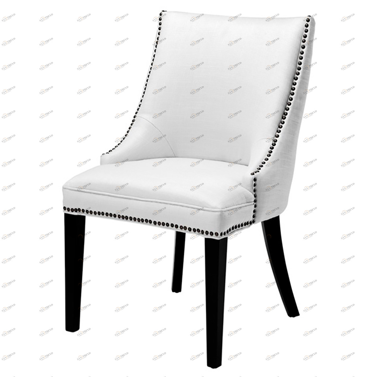 Стул белый обеденный ППУ Bermuda от Eichholtz EICHHOLTZ EICHHOLTZ 060771 Белый 