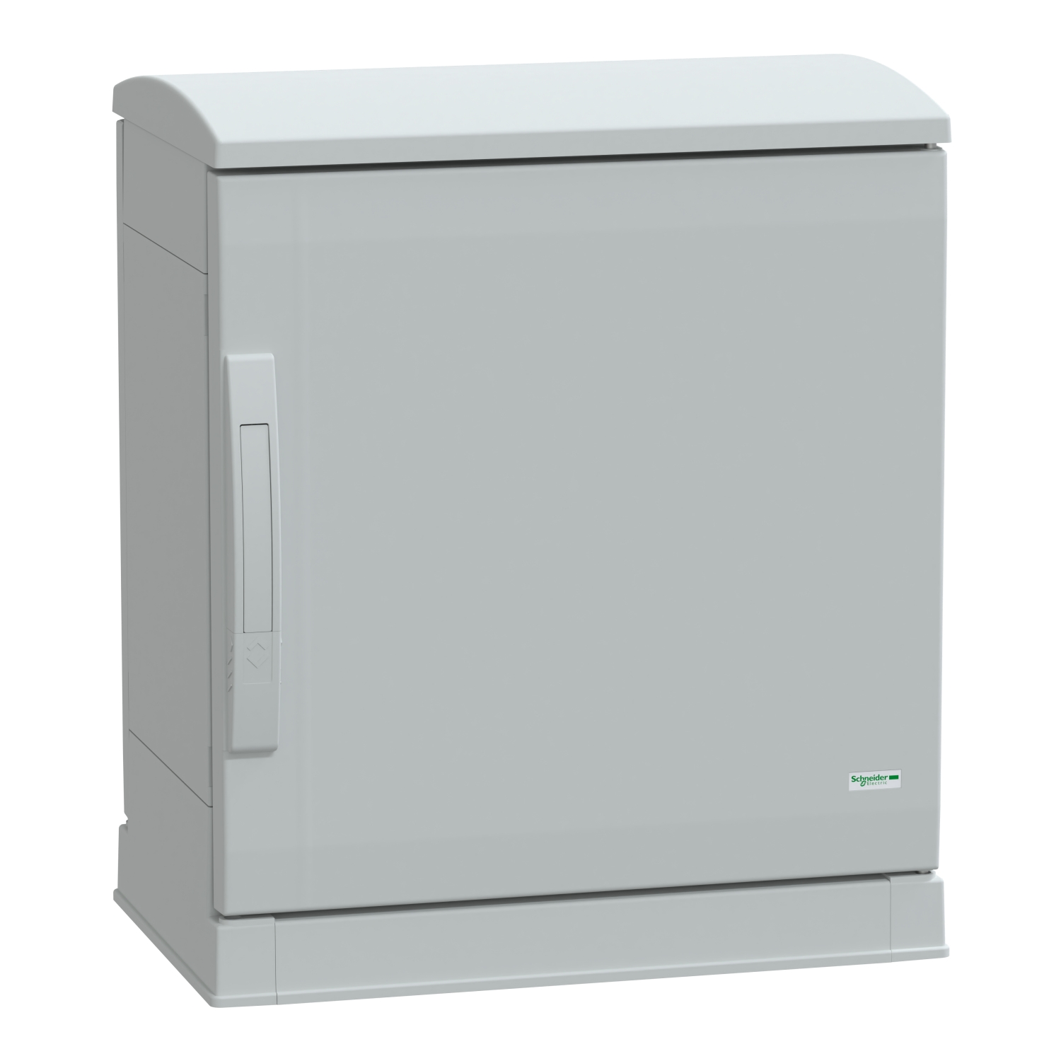 NSYPLAZT553G 7035 ШКАФ PLAZT СО СПЛОШ. ДВ. 500Х500Х320 Schneider Electric Thalassa 