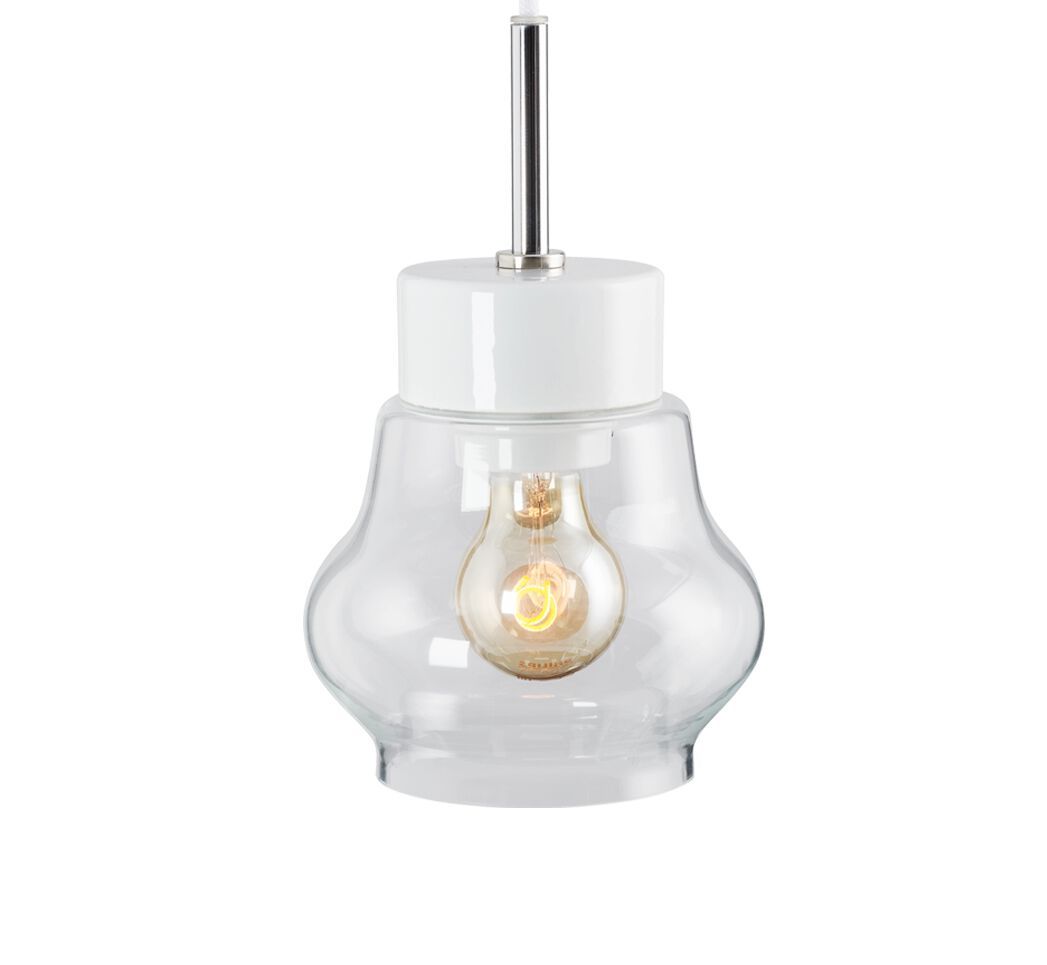 Стеклянный подвесной светильник Ifö Electric Smycka ARCH-00075588 - Вид №1