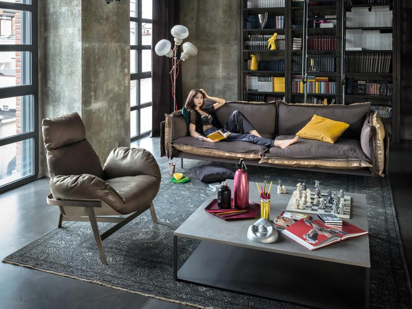 Arketipo 2-х местный кожаный диван Auto-reverse sun-id-1383753 - Вид №3