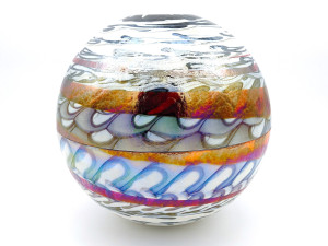 ВАЗа ручной работы из муранского стекла