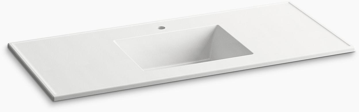 K-2783-1-7 Накладная раковина на столешницу  прямоугольная Kohler  - Вид №1