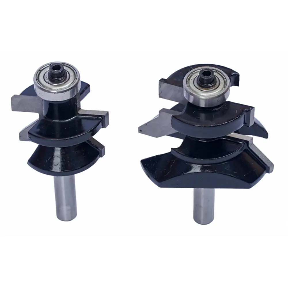 85635407 Набор фрез пазошиповых по дереву 1412004, 2 шт. STLM-0064808 Santreyd 