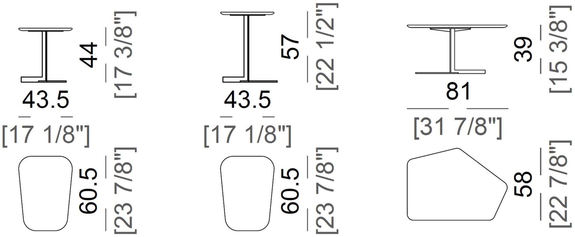 Arketipo Журнальный столик из мрамора для гостиной sun-id-1473660 - Вид №6
