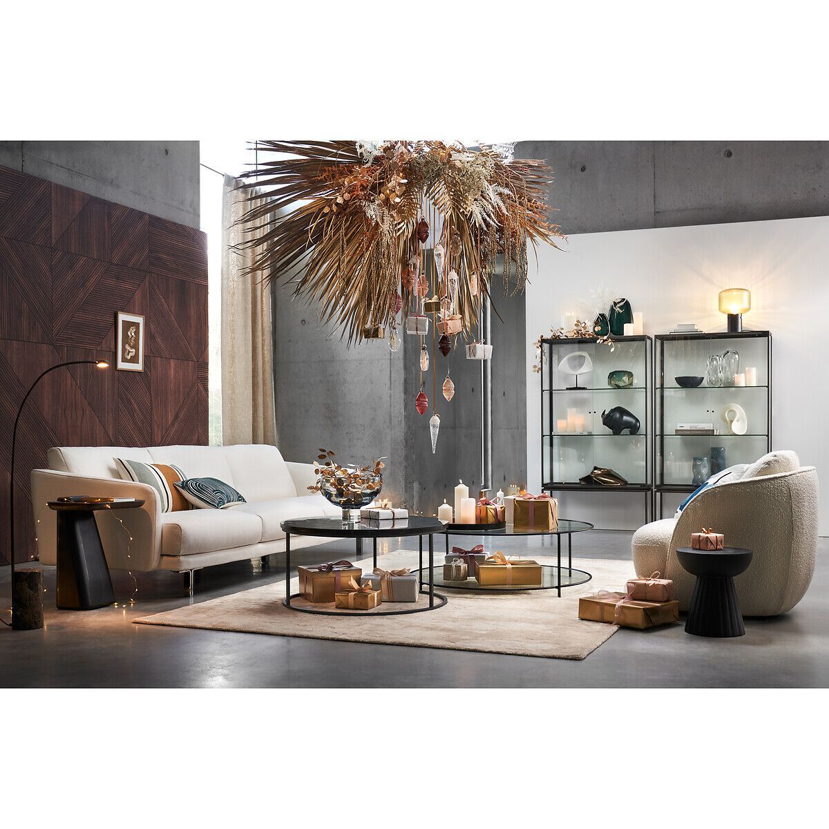 Тканевое кресло с подлокотниками AMPM Alpine ARCH-00006596 - Вид №3