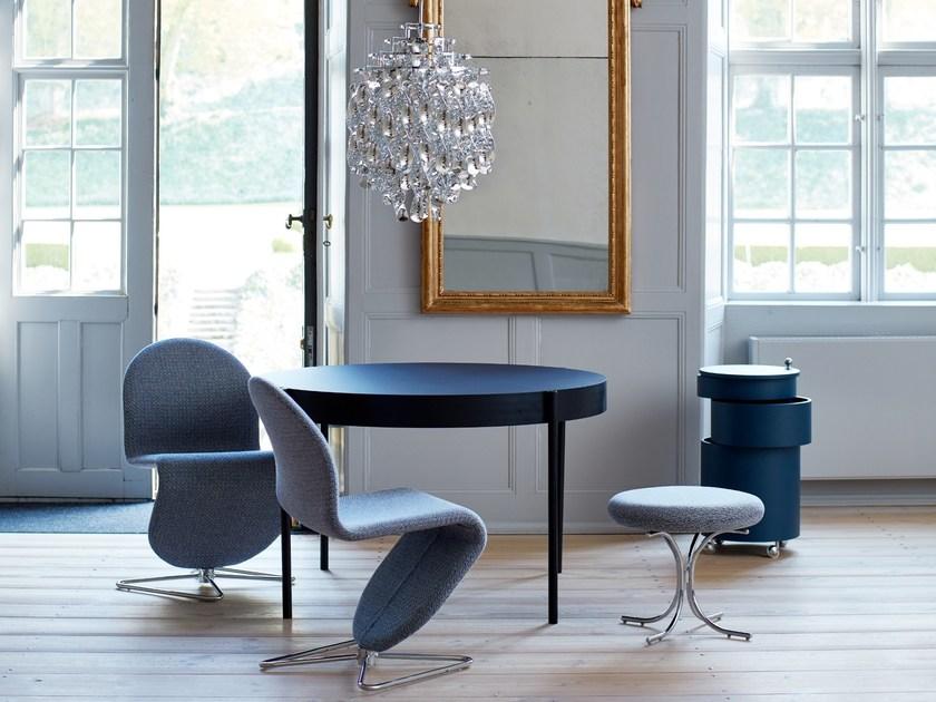 Verpan Круглый обеденный стол Series 430 sun-id-1377514 - Вид №3