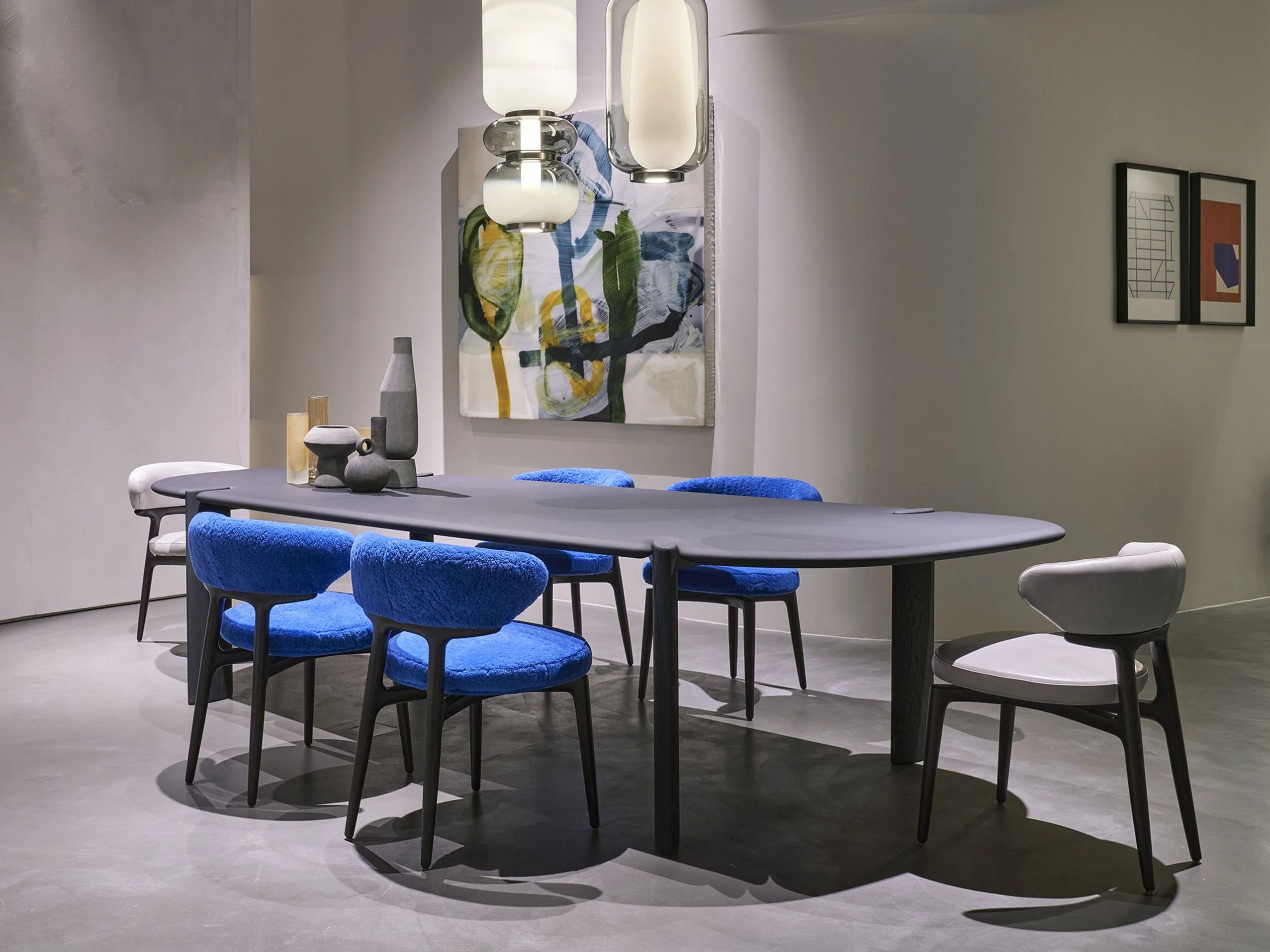 Мягкий стул из массива дерева Baxter CLOTILDE ARCH-00119050 - Вид №6