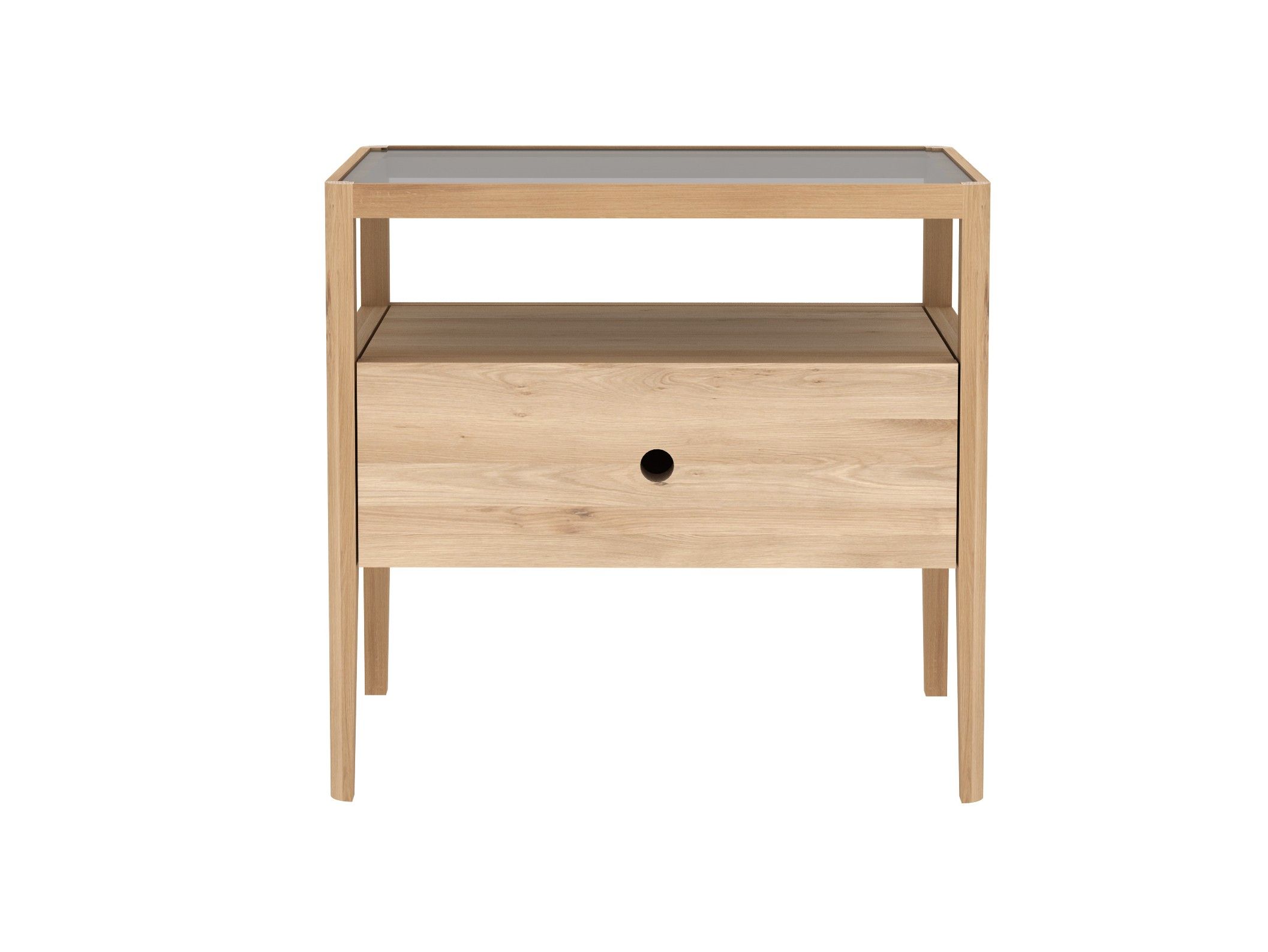 Прямоугольная тумбочка из дуба Ethnicraft Spindle ARCH-00138247