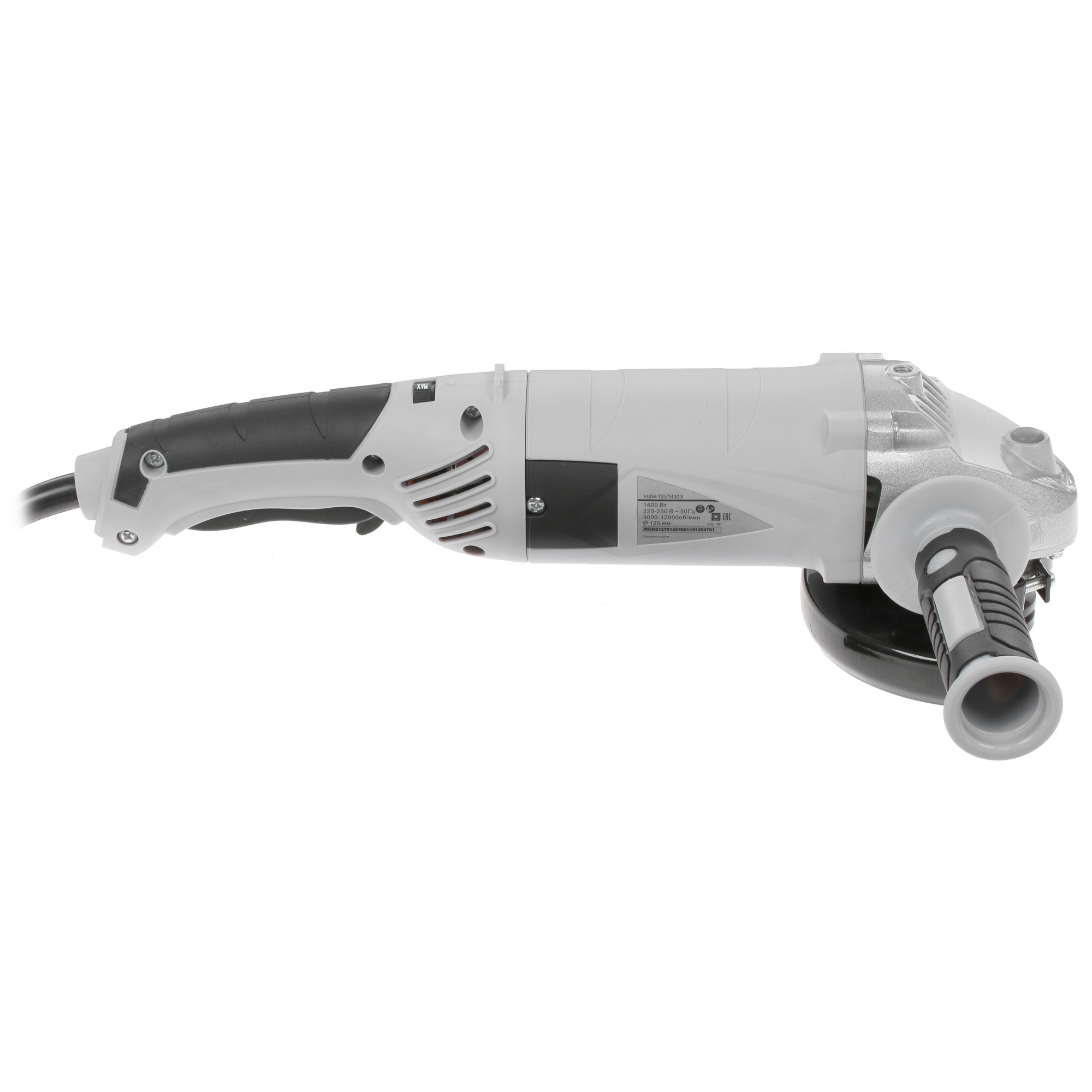 Углошлифовальная машина (УШМ) Ресанта УШМ-125/1400Э 8160246 STDN-0120898 - Вид №3