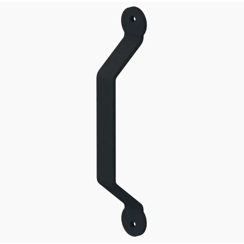 82096748 Ручка для раздвижных дверей Лофт, металл, цвет чёрный STLM-0900292 VALCOMP  - Вид №1