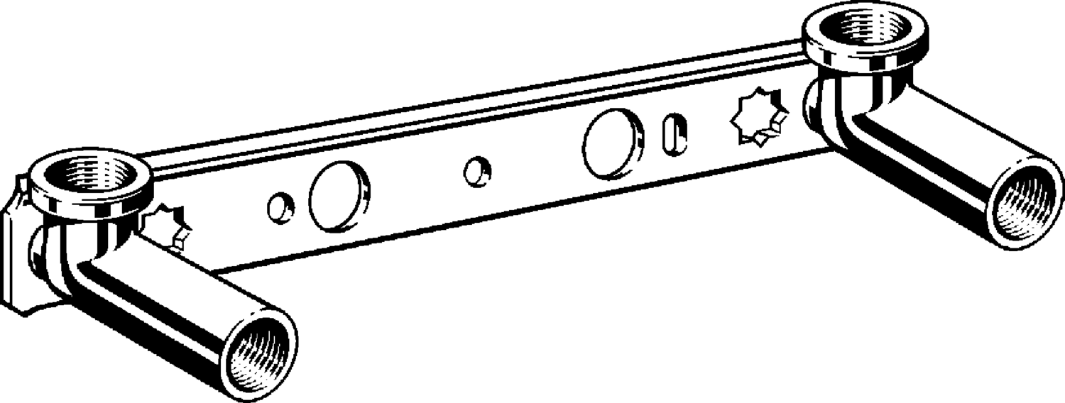 Viega Монтажный узел Gemini 94478 (124892) 124 892 - Вид №1