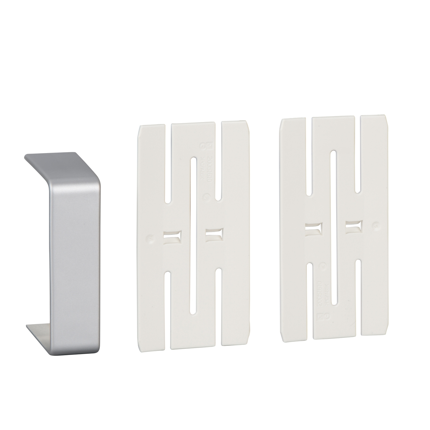 ISM10556 Накладка на стык короба 185х55мм под алюминий Schneider Electric Электромонтажная система OPTILINE 45 