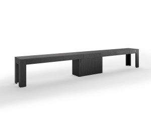 Выдвижная скамья из черного ясеня