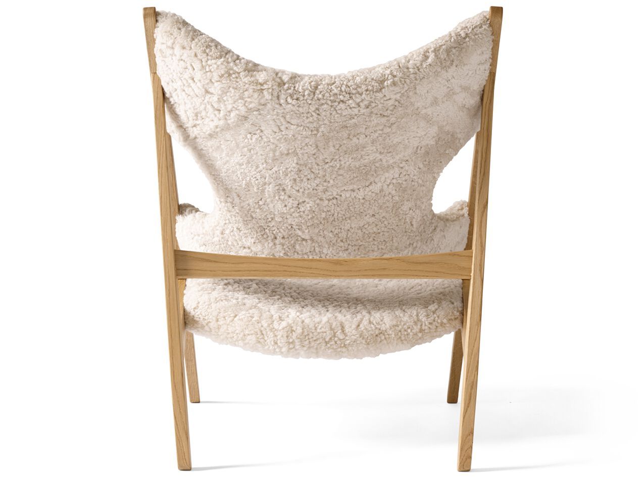 Кресло из овчины Audo Copenhagen вязание ARCH-00051856 - Вид №1