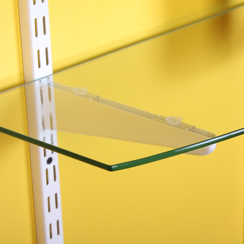 Кронштейн , 380x12x50 мм, белый LJPS0476 Public Steel Россия  - Вид №2