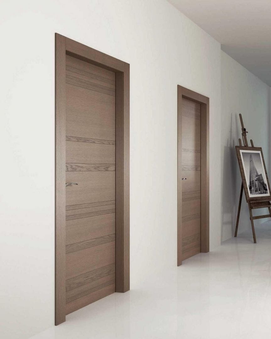 Деревянные распашные двери Pail Serramenti INCANTO ARCH-00039223 - Вид №8