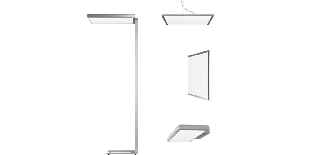 Экструдированный алюминиевый светодиодный торшер iGuzzini iPlan ARCH-00087368 - Вид №1