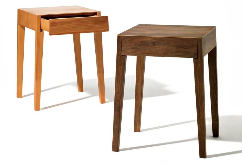 sixay furniture Прямоугольная тумбочка из дерева с ящиками Theo sun-id-1511680 - Вид №1