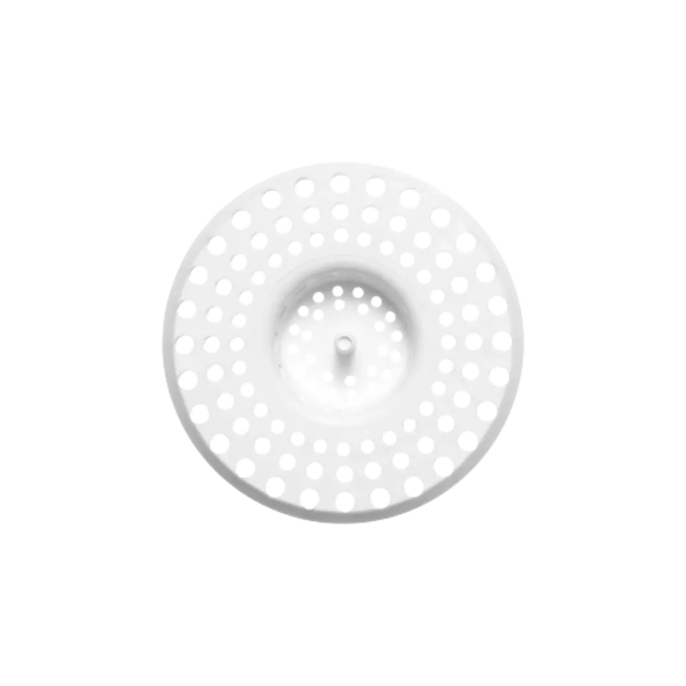 Ситечко для мойки ДТРД ø144 мм пластик цвет белый STLM-2151975